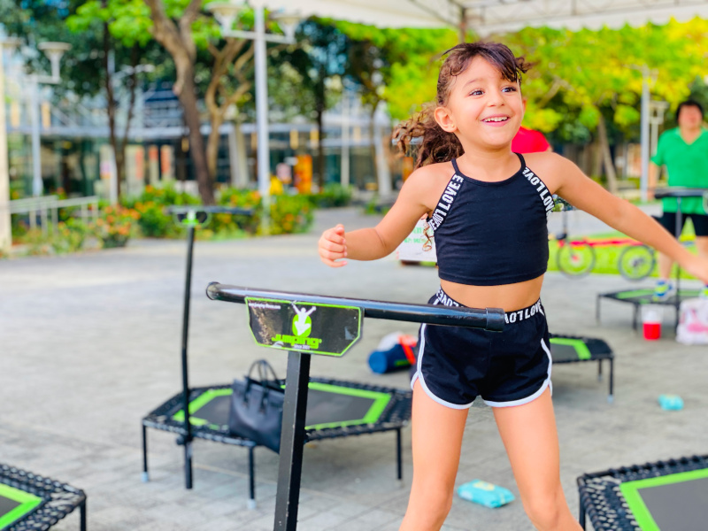 Your Kids Are Born To Jump! - JUMPING SINGAPORE